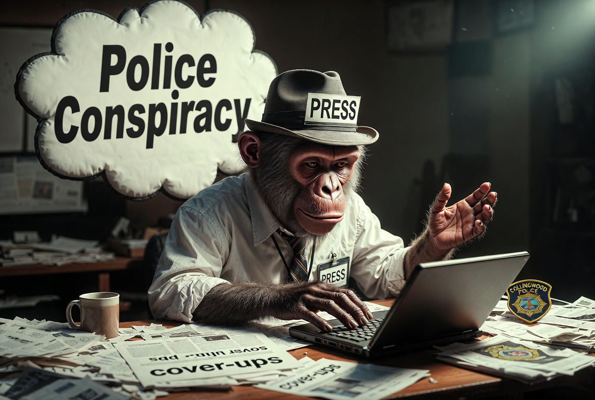 Old Cop from the 80s Commits Murder in 2026 – Obviously a 35-Year Police Cover-Up