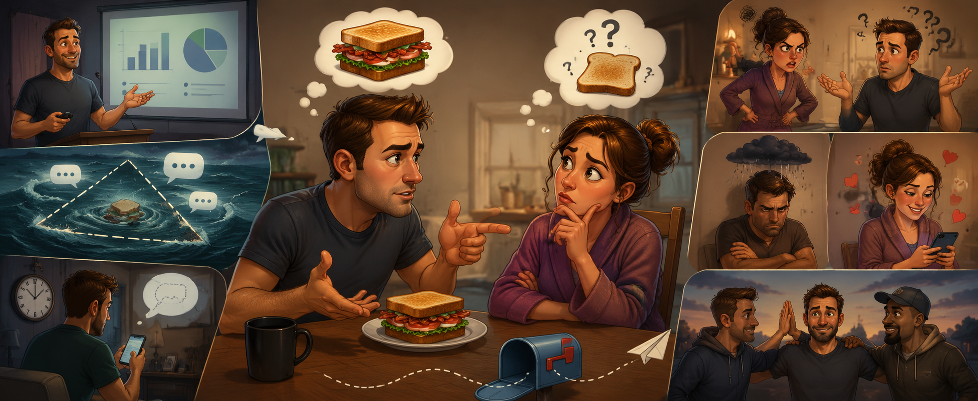 Husbands: The Unheard Partner – Report Talk Edition
